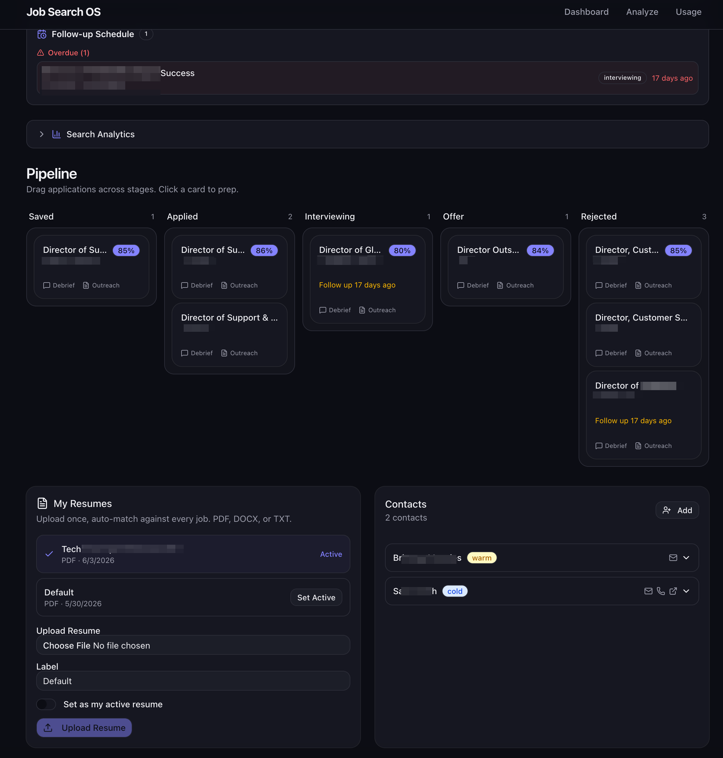 Kanban Pipeline screenshot